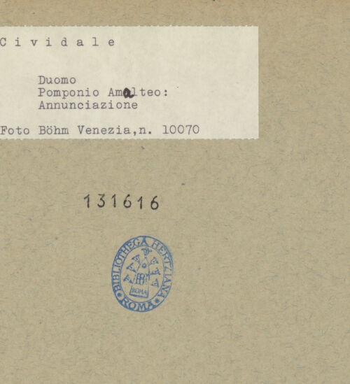 Rückseite von bh131616_recto