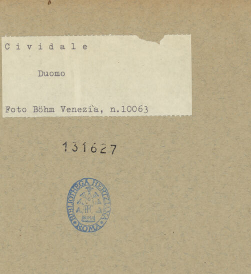 Rückseite von Böhm [https://www.deutsche-digitale-bibliothek.de/content/lizenzen/rv-ez/] Duomo - Hauptfassade, Gesamtansicht, bh131627_recto. Foto: Böhm, Osvaldo.