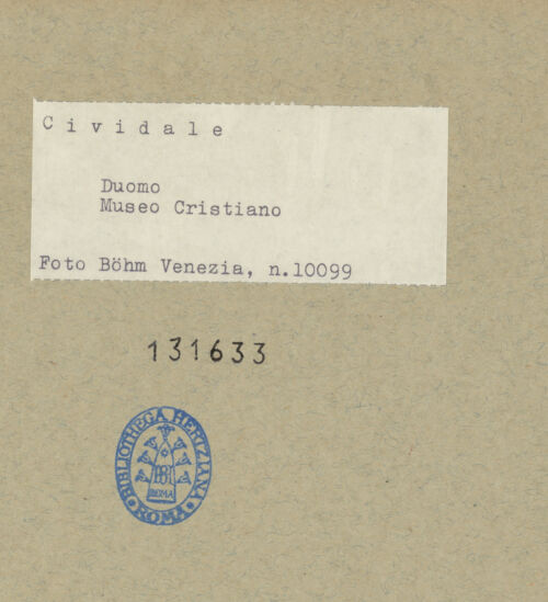 Rückseite von Böhm [https://www.deutsche-digitale-bibliothek.de/content/lizenzen/rv-ez/] Fragment einer weiblichen Heilige mit Stifter - Gesamtansicht, bh131633_recto. Foto: Böhm, Osvaldo.