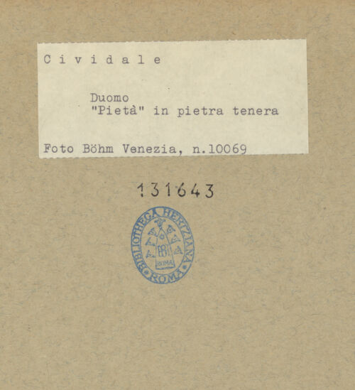 Rückseite von bh131643_recto