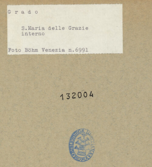 Rückseite von Böhm [https://www.deutsche-digitale-bibliothek.de/content/lizenzen/rv-ez/] Bogen eines Ziboriums - Gesamtansicht, bh132004_recto. Foto: Böhm, Osvaldo.