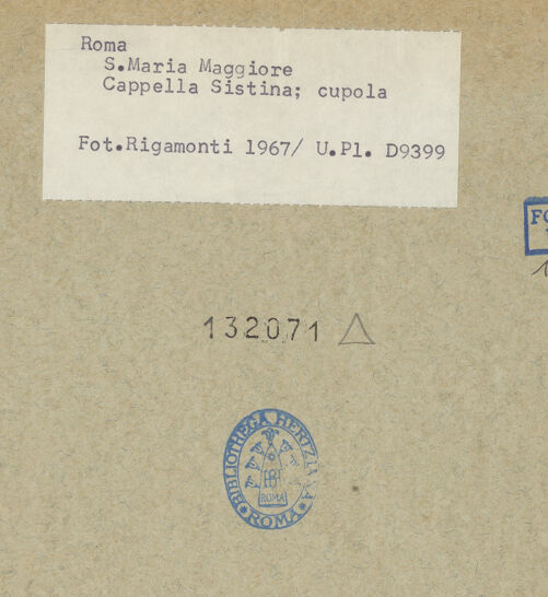 Rückseite von bh132071_recto