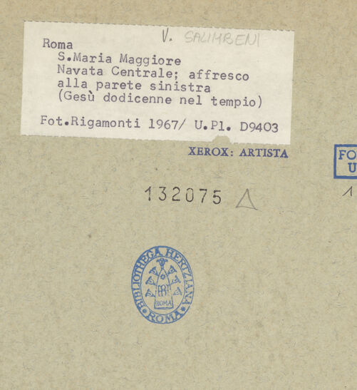 Rückseite von bh132075_recto