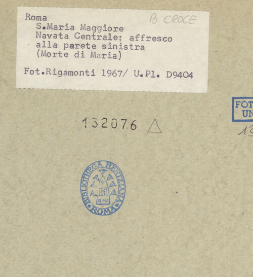 Rückseite von bh132076_recto