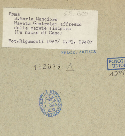 Rückseite von bh132079_recto