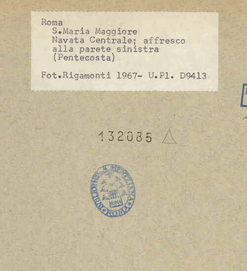 Rückseite von bh132085_recto