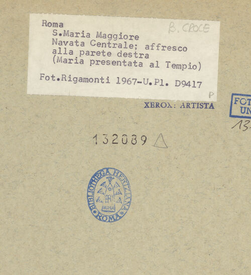 Rückseite von bh132089_recto