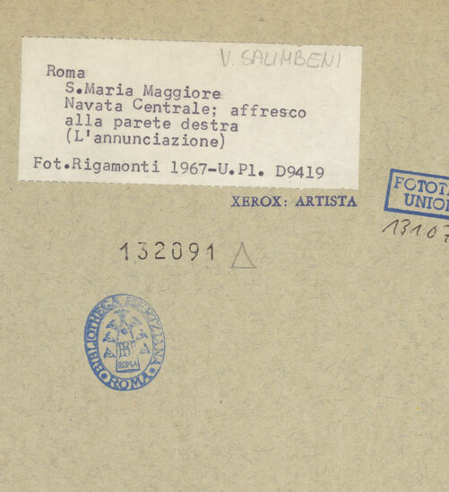 Rückseite von bh132091_recto