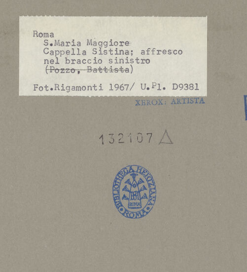 Rückseite von bh132107_recto