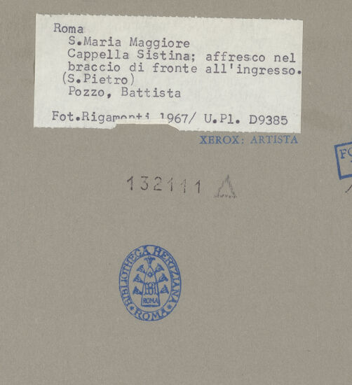 Rückseite von bh132111_recto