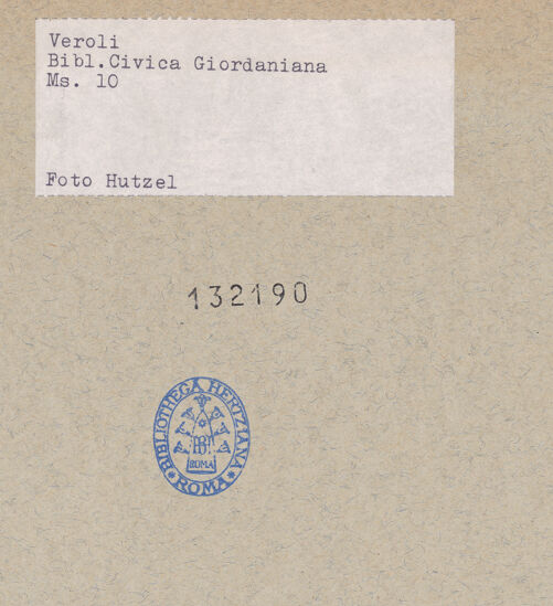 Rückseite von bh132190_recto