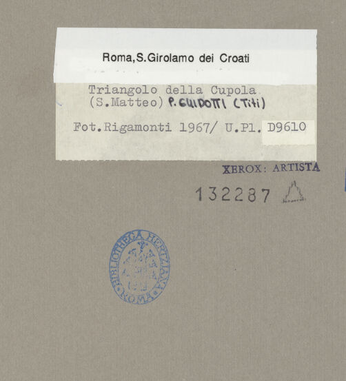 Rückseite von bh132287_recto