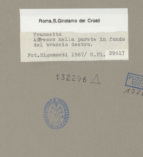 Rückseite von bh132296_recto