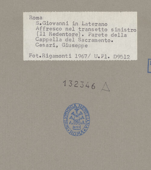 Rückseite von Verwalter [https://www.deutsche-digitale-bibliothek.de/content/lizenzen/rv-fz/] Himmelfahrt Christi - untere Bildhälfte, bh132346_recto. Foto: Rigamonti, F..