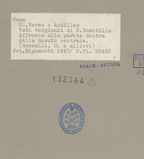 Rückseite von bh132364_recto