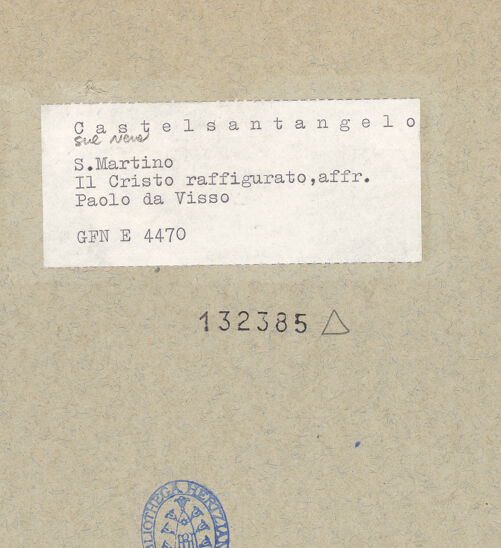 Rückseite von bh132385_recto