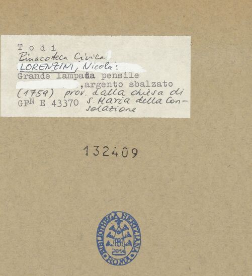 Rückseite von bh132409_recto