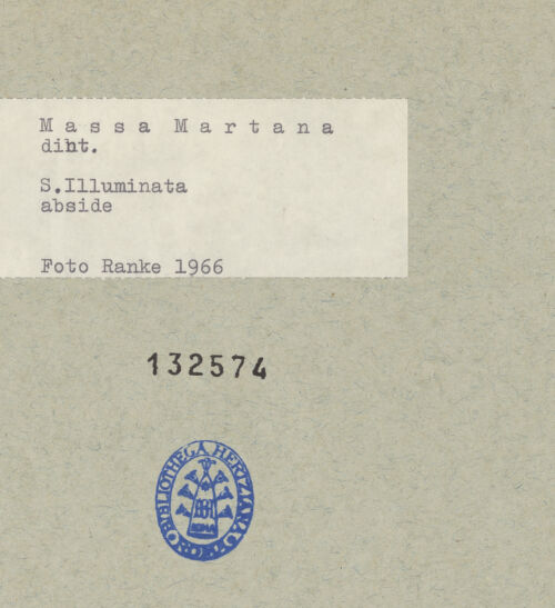 Rückseite von bh132574_recto