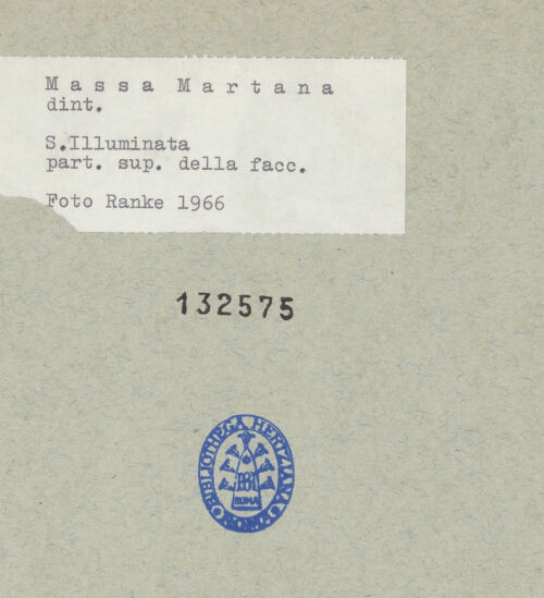 Rückseite von bh132575_recto