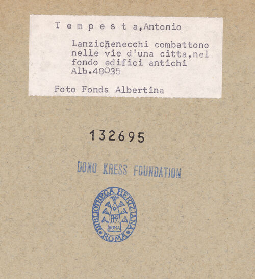 Rückseite von bh132695_recto