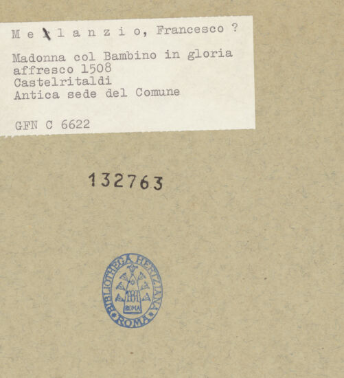 Rückseite von bh132763_recto