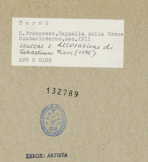 Rückseite von bh132789_recto