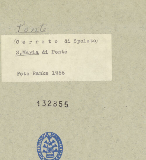 Rückseite von bh132855_recto