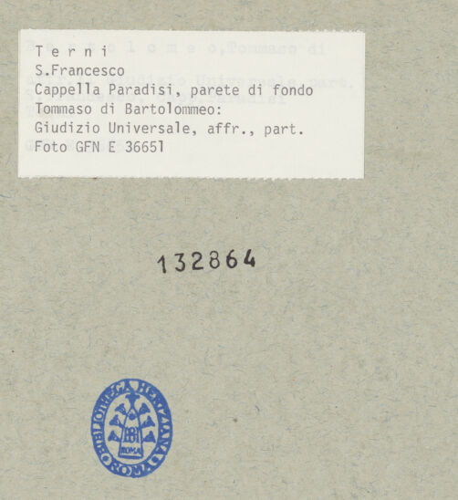 Rückseite von bh132864_recto