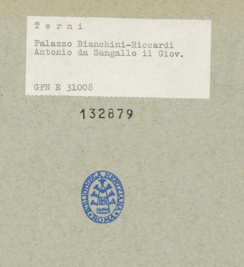 Rückseite von bh132879_recto