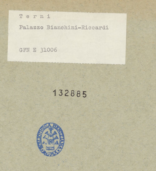 Rückseite von bh132885_recto