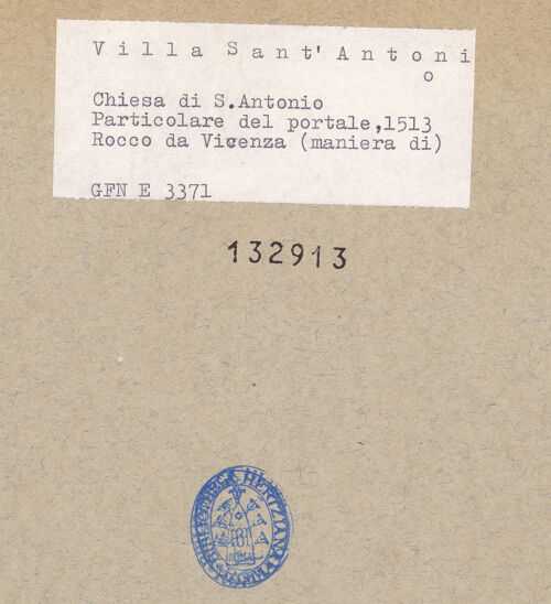 Rückseite von bh132913_recto