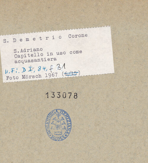 Rückseite von bh133078_recto