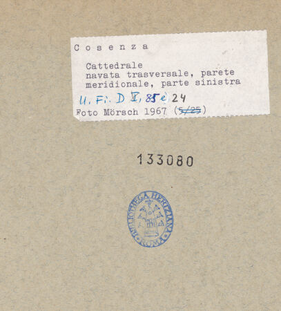 Rückseite von bh133080_recto