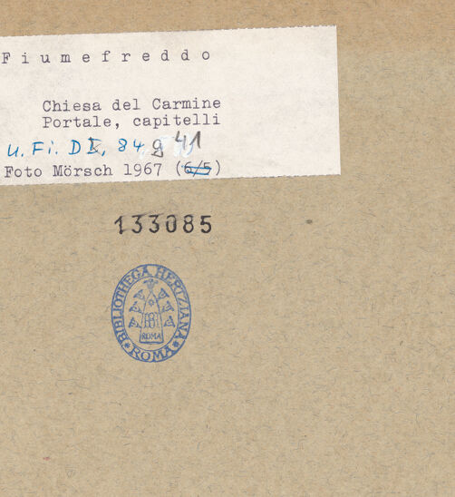 Rückseite von bh133085_recto