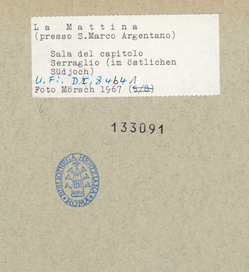 Rückseite von bh133091_recto