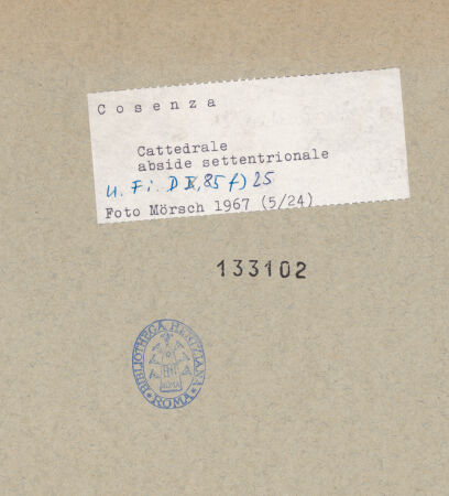 Rückseite von bh133102_recto