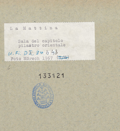 Rückseite von bh133121_recto