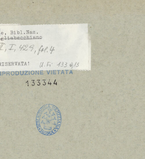 Rückseite von bh133344_recto