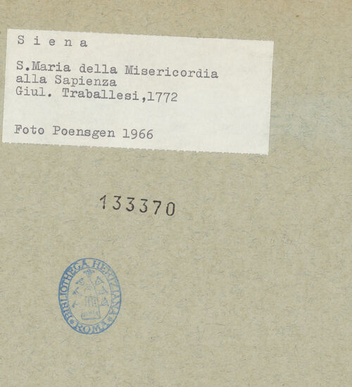 Rückseite von bh133370_recto