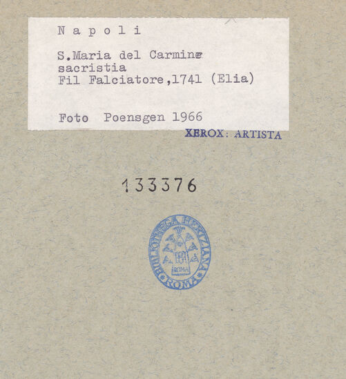 Rückseite von Poensgen, Thomas [https://www.deutsche-digitale-bibliothek.de/content/lizenzen/rv-ez/] Das Opfer des Elias - Teilansicht, bh133376_recto. Foto: Poensgen, Thomas.