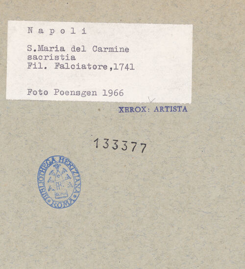 Rückseite von Poensgen, Thomas [https://www.deutsche-digitale-bibliothek.de/content/lizenzen/rv-ez/] Das Opfer des Elias - Gesamtansicht, bh133377_recto. Foto: Poensgen, Thomas.