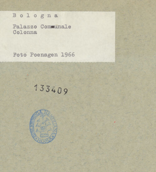 Rückseite von bh133409_recto