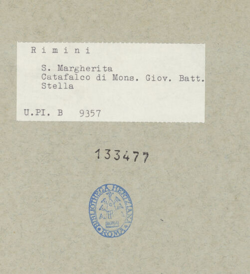 Rückseite von bh133477_recto