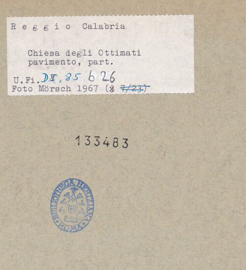 Rückseite von bh133483_recto