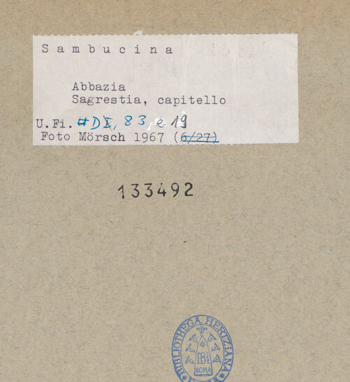 Rückseite von bh133492_recto