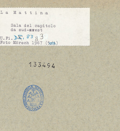 Rückseite von bh133494_recto