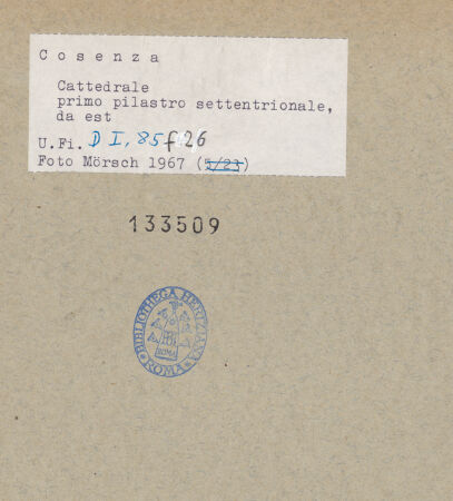 Rückseite von bh133509_recto