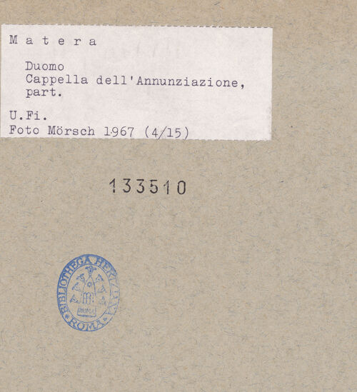 Rückseite von Mörsch [https://www.deutsche-digitale-bibliothek.de/content/lizenzen/rv-fz/] Verkündigungsaltar - Gewölbe: Gottvater, bh133510_recto. Foto: Mörsch.