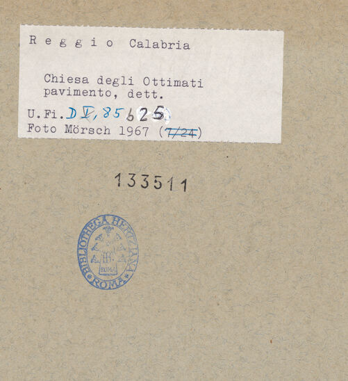 Rückseite von bh133511_recto