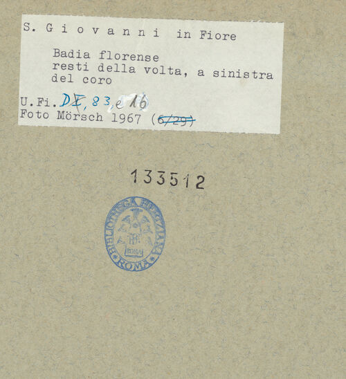 Rückseite von bh133512_recto